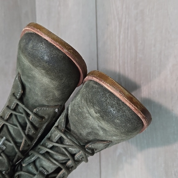 Sofft Women Baxter Aqua Ankle Leather Mooto Boots shoes sz 9.5M - Picture 4 of 14